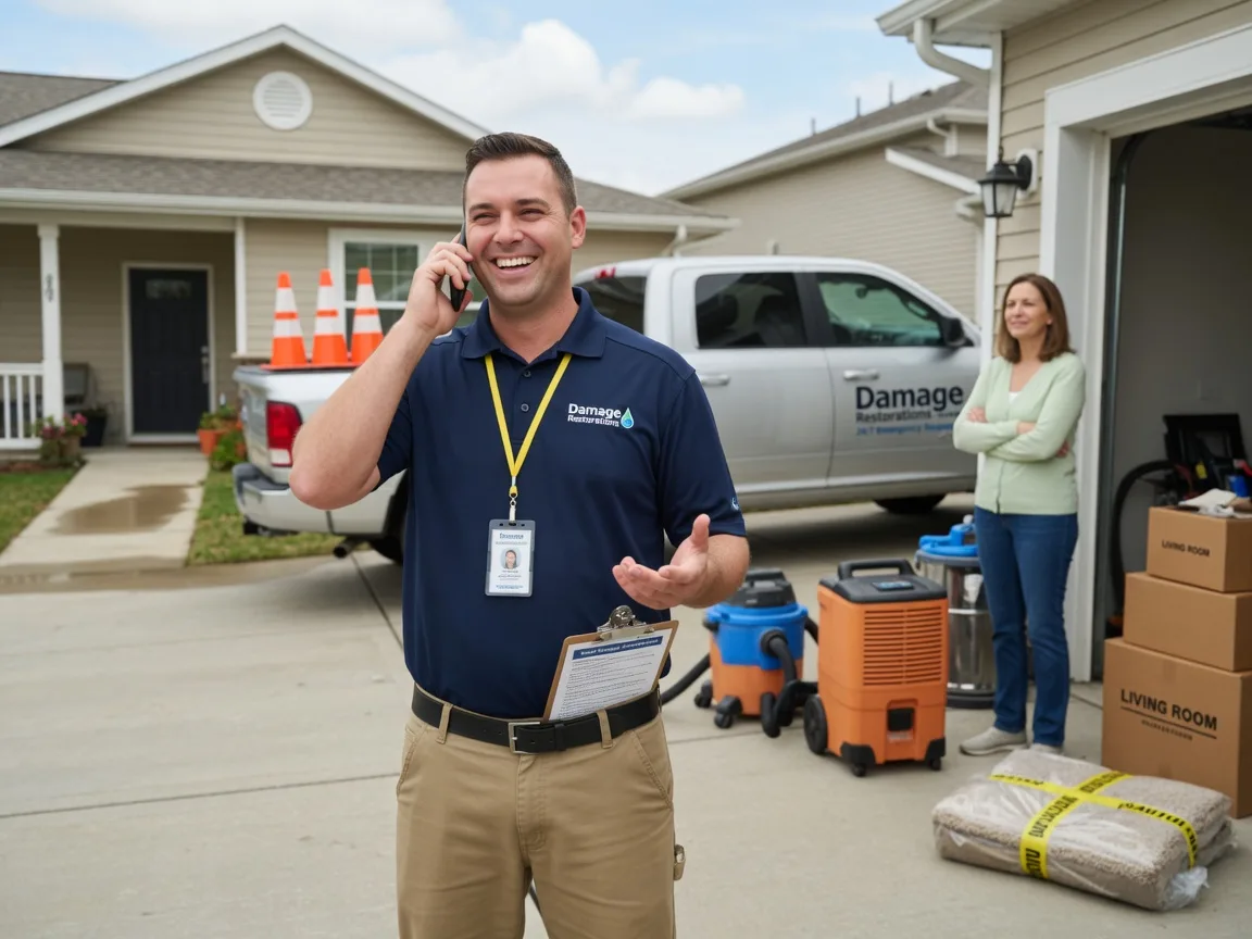 Water Damage Restoration Alger, OH FAQs